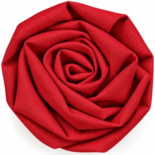 Cordura Lisa Rojo 