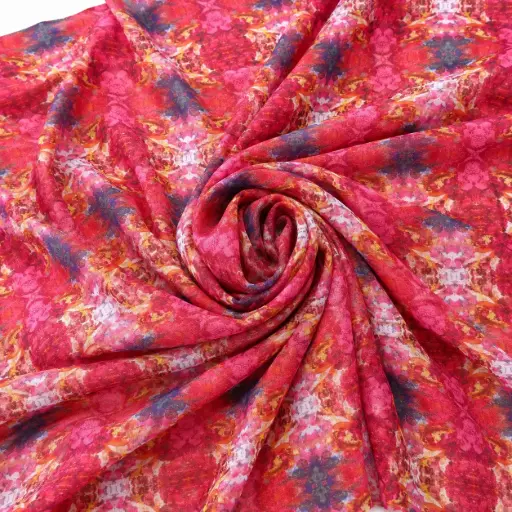 Gasa Muselina Estampada