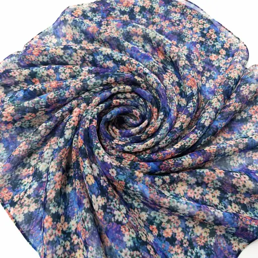 Gasa Muselina Estampada