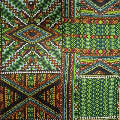 Gasa O Gasa Muselina Estampada