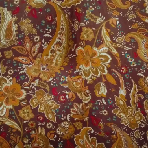 Gasa O Gasa Muselina Estampada