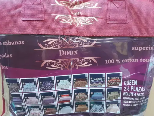 Sabana Doux 21/2 PL ( roja )