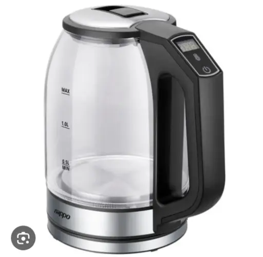 Pava Vidrio Digital MR-K18VT 