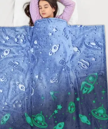 Frazada Luminosa 1 1/2 pl