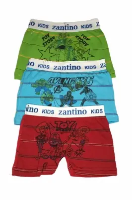 Boxer  Infantil Varios PACK