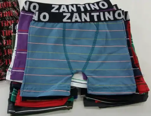 Boxer Zantino Juvenil Estampado PACK