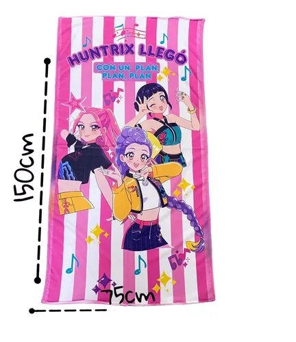 Toalla k-pop Jardin 
