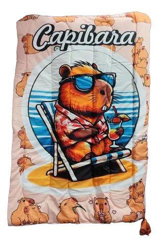 Acolchado Capybara