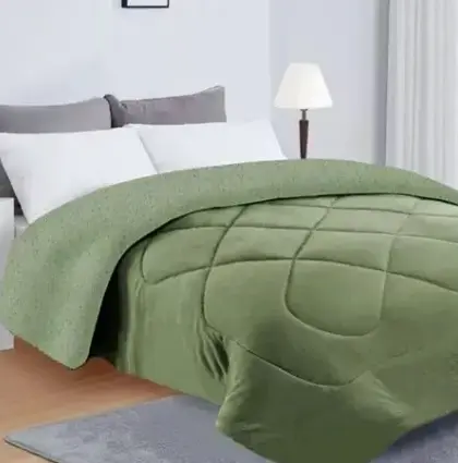 Acolchado Plush/Corderito C 2/ Fundas Estampado Marihuana