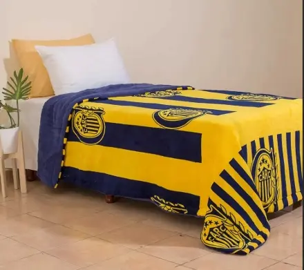 Frazada Corderito 1 1/2 pl Central