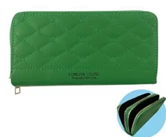 Billetera 2 Cierres IGM-035