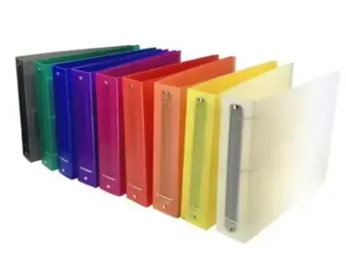 Carpeta Plastica Transparente N°3  