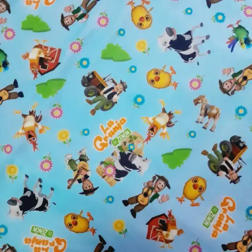 Acetato Frizado Infantil 1.50MTS De Ancho