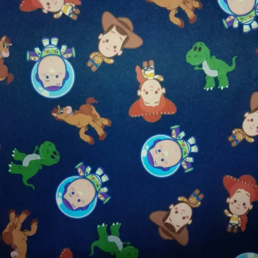 Acetato Frizado Toy Story 1.50MTS De Ancho