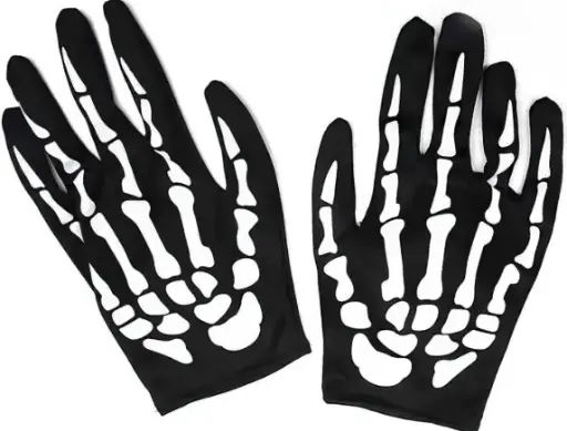 Guante Calaveras 