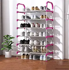 Organizador de Zapatos Negro