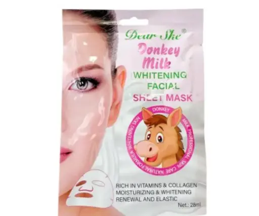 Mascarilla Milk