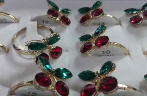 Anillo Cereza Fashion Rings