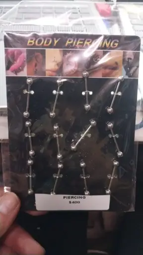 Piercing P