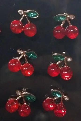 Aros De Cerezas