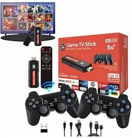 Consola Ultra Game Stick Caja Roja 