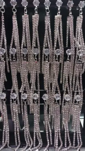 Aros Colgante Strass
