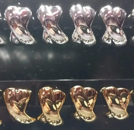 Aros Dorado Y Plata