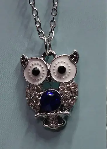 Cadena Con Dije De Buho