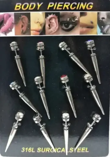 Piercing Falso Expansor
