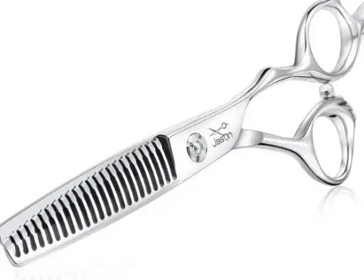 Tijera C/Dientes Para Peluqueria 
