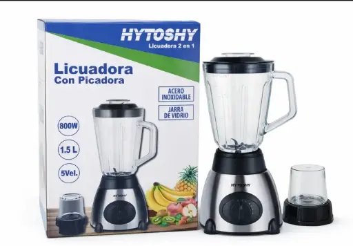 Licuadora con Jarra de Plastico  Hytoshy