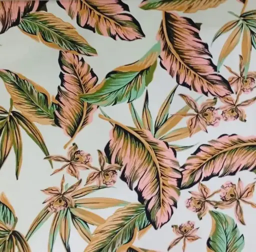 Bengalina Estampada 1,5 Mts Ancho