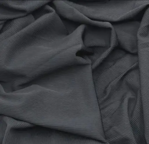 Morley Liso Lineas Finas Y Anchas Negro 