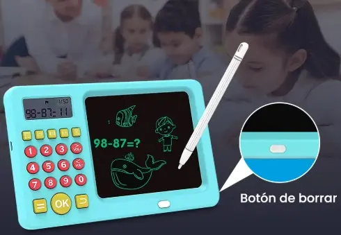 Calculadora + Pizarra