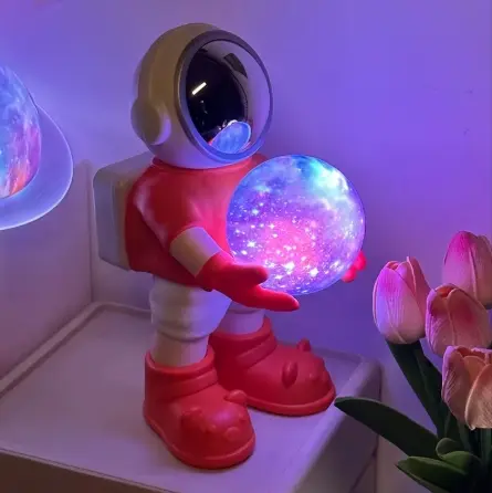 Lampara / Parlante Astronauta