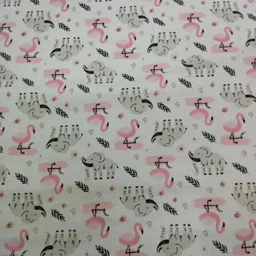Gabardina Estampada