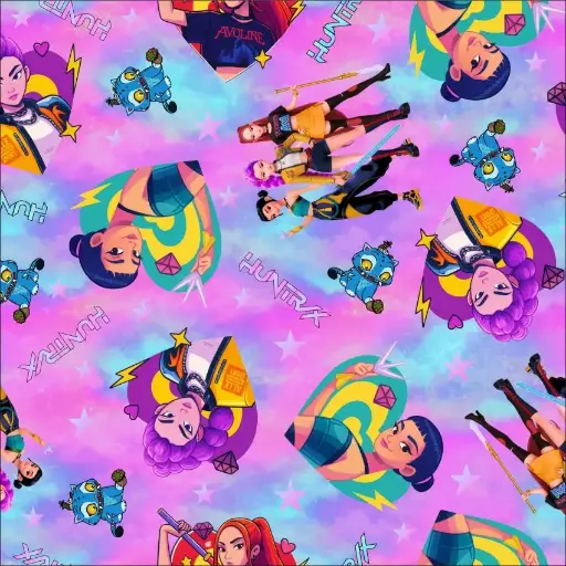 Tropical Mecanico Guerreras K-Pop