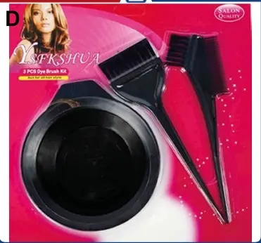 Set Tintura x4 