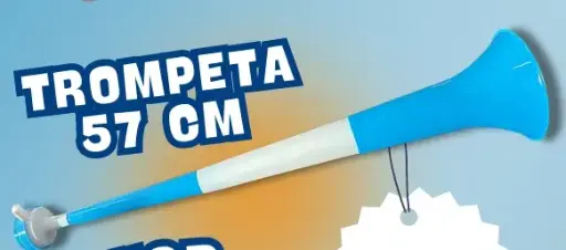 Trompeta 57 cm 