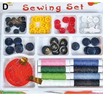 Set Costura Blister 