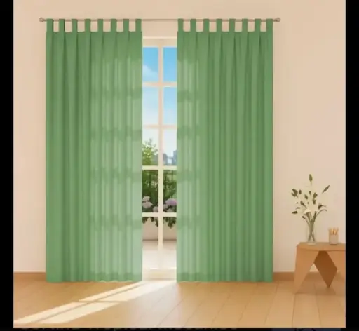 Cortina Tropical Malva 2.00 x 1.40 mts