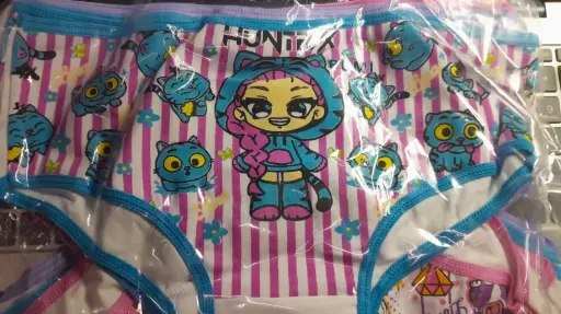 Bombacha K-Pop Pack