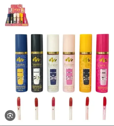 Labial Con Perfume 