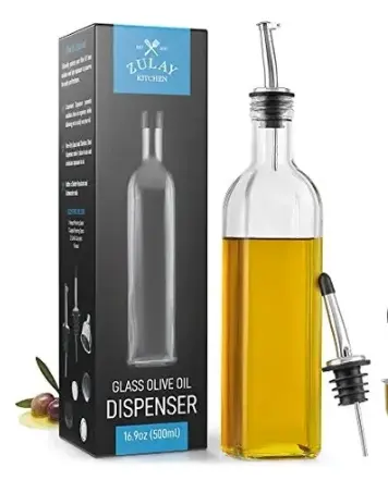 Botella Aceite Con Vertidor 