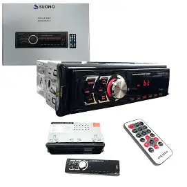 Estereo Desmontable  Alien Tech 