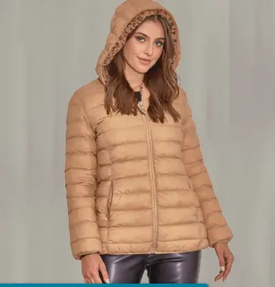 Campera Sirena Canelon