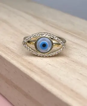 Anillo Ojo Turco