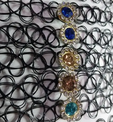 Choker Elastizado C/ Adorno