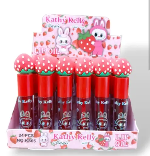 Lips Gloss Frutilla 