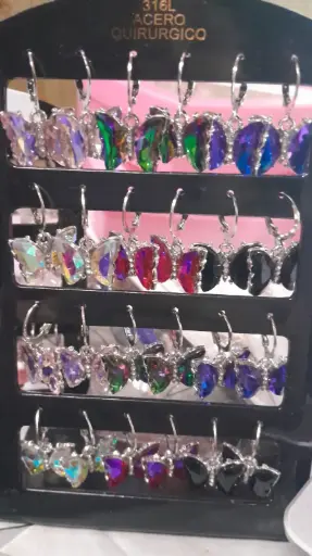 Aros Mariposas
